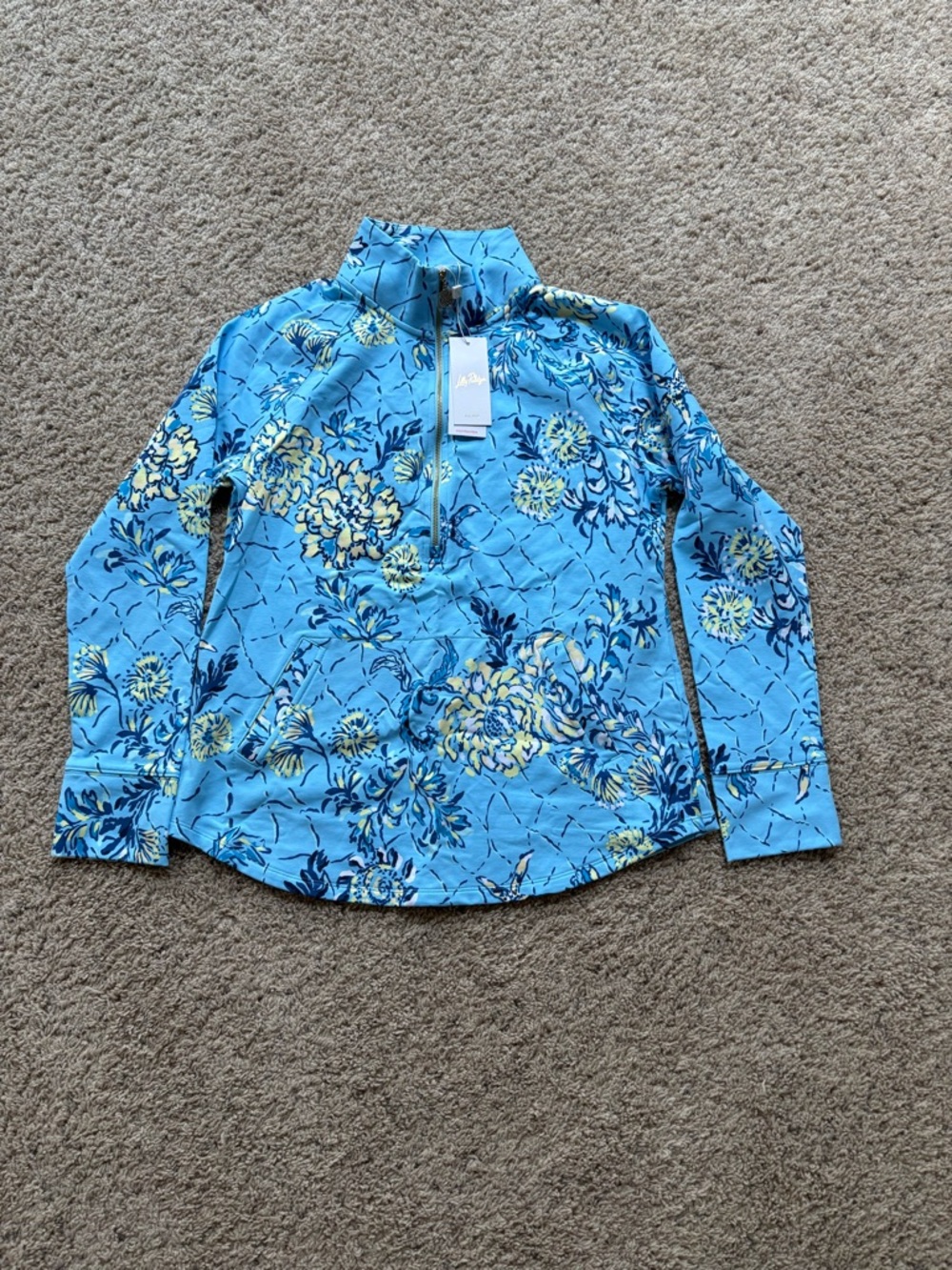 Lilly Pulitzer Skipper Popover Breakers Beach NWT - Picture 5 of 6